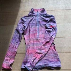 Nike dryfit half zip NWOT
